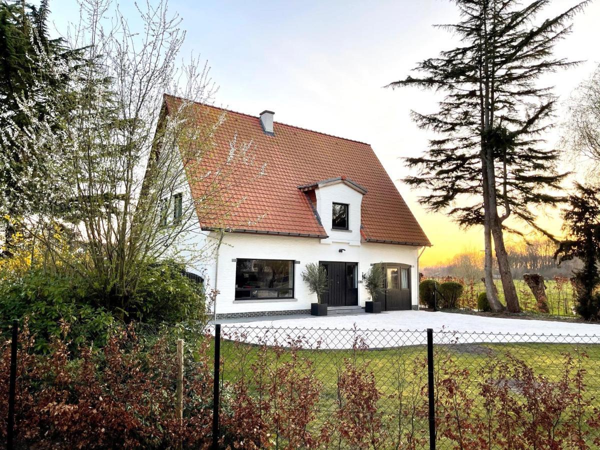 Cosy House With 3 Bedrooms Close To Gent Sint-Martens-Latem Exterior foto