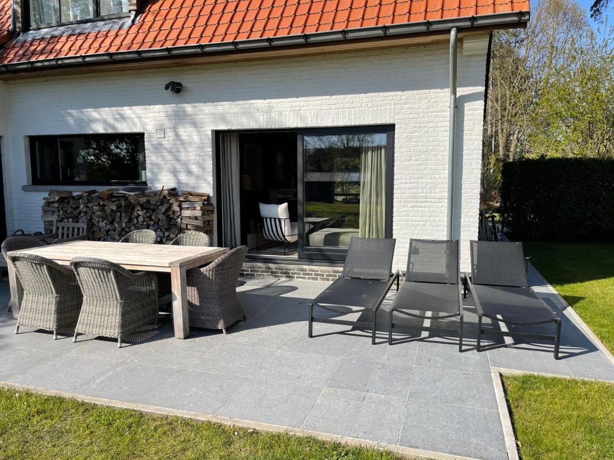 Cosy House With 3 Bedrooms Close To Gent Sint-Martens-Latem Exterior foto