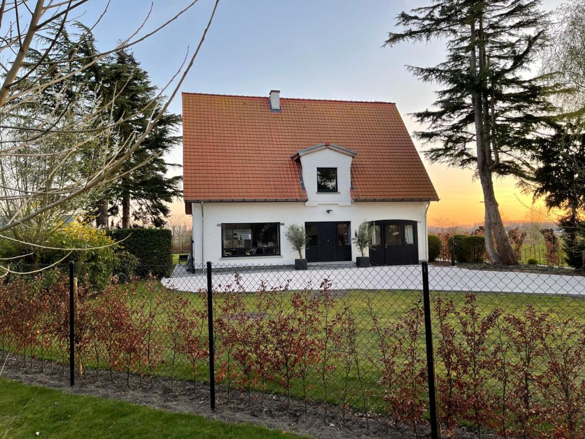 Cosy House With 3 Bedrooms Close To Gent Sint-Martens-Latem Exterior foto